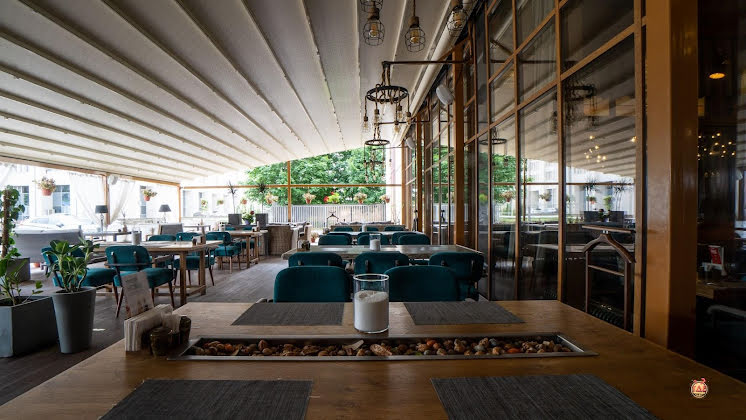 Летняя веранда  в «GRAND Урюк на Ленинградском» фотография №12