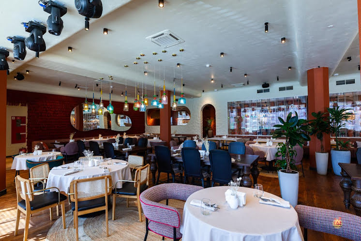 Малый зал в «VASILCHUKI Мичуринский» фотография №4