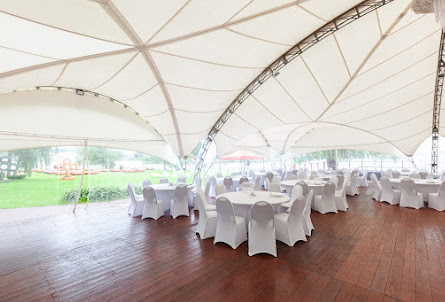 Шатер большой  в Шатер малый