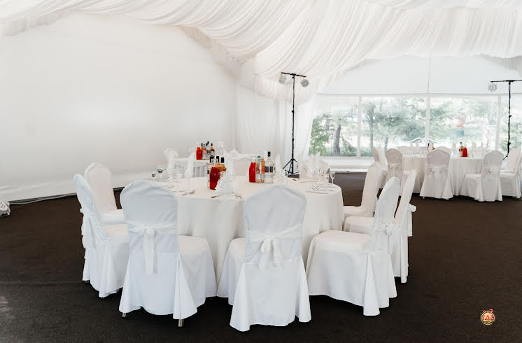 Большой шатер в «Волжская деревня» фотография №8