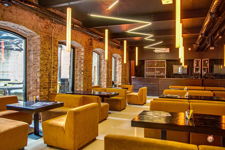 Оранжевый зал  в ««Хац Хаус» на Рабочей» фотография №7