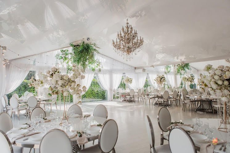 Шатер «У озера» в «Green Hall Ufa» фотография № 1