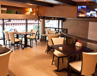 Корпоратив в Vinsent на Мира