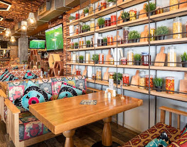 Новый год в Чайхона №1 Бутлерова