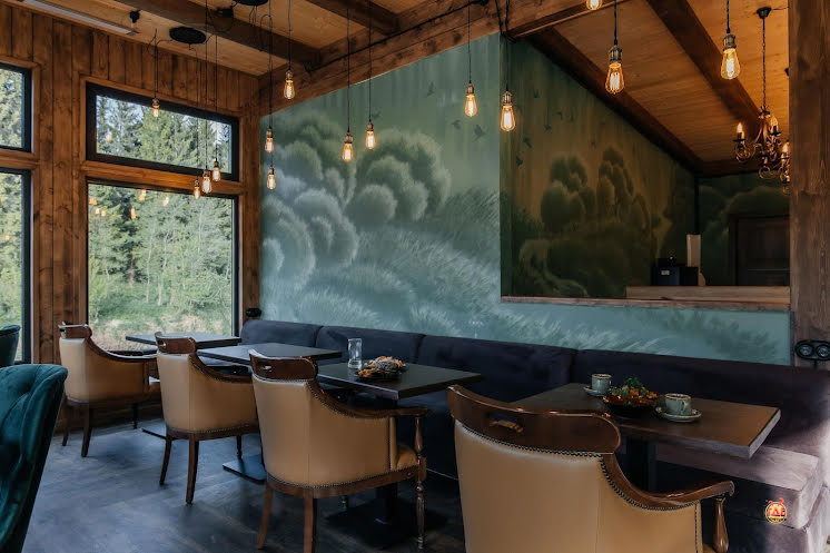 Ресторан «На воде» в «Кроличья нора» фотография №1