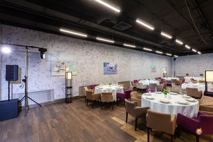 Банкетный зал «Винсент Ван Гог» в «Арт Москва Войковская» фотография №16
