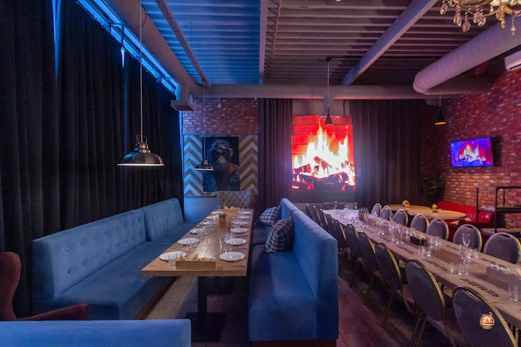 Основной зал в «Дягиль» фотография №6