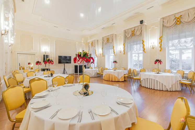 Зал «Парадный» в «Особняк Брюллова» фотография №2