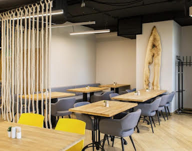 Новый год в Prime Mart Caffe