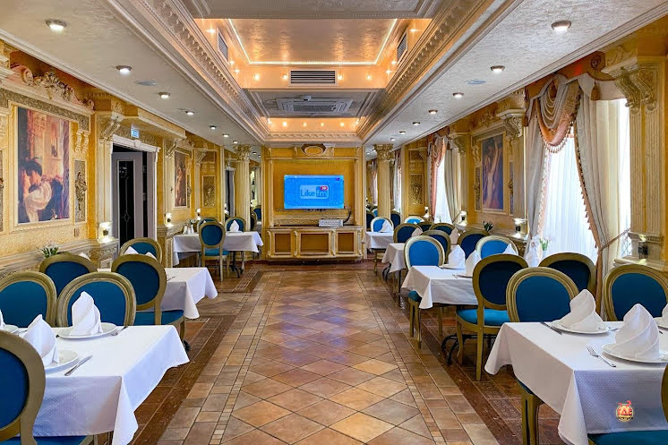 Белый зал в «Шато» фотография №2