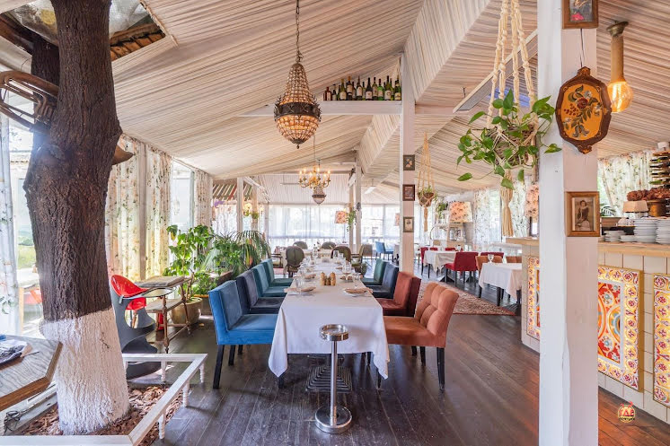 Крытая Терраса в «Поляна» фотография №10