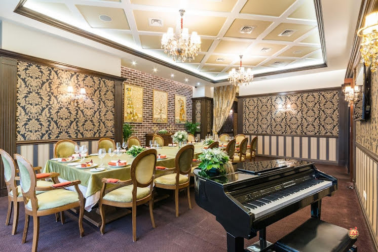 Банкетный зал малый в «Sabor de la Vida» фотография №10