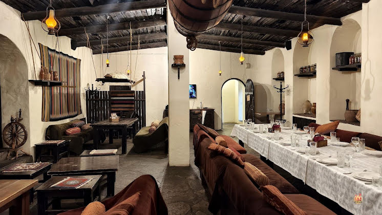 Армянский зал  в ««Хац Хаус» на Рабочей» фотография №8