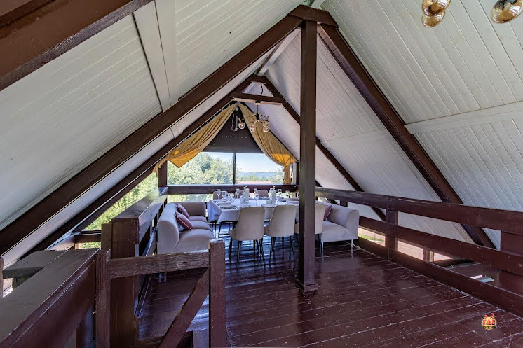 Летний ресторан Château Tamagne в «SMOLINOPARK» фотография №2