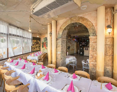 Корпоратив в Пиратская Харчевня