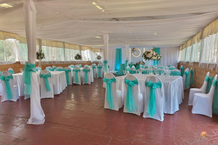 Летний зал в «Местечко Бор» фотография №2