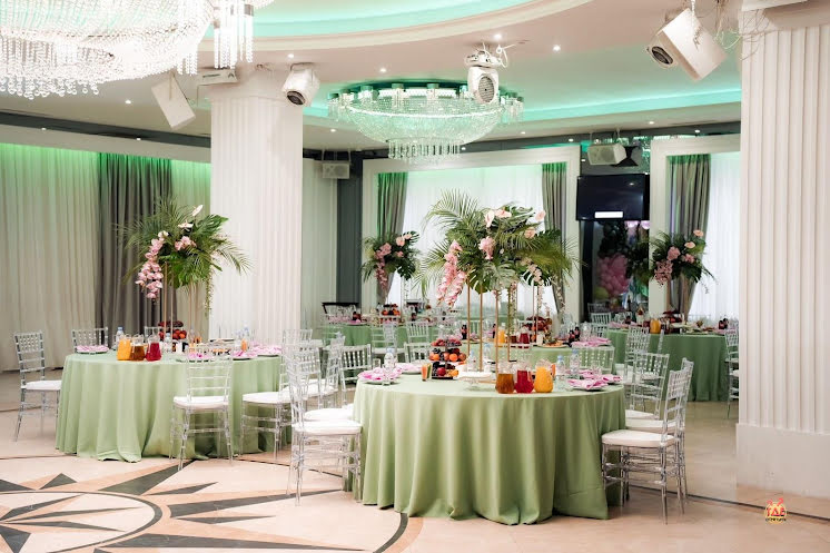 Банкетный зал в «Republic Hall» фотография №9