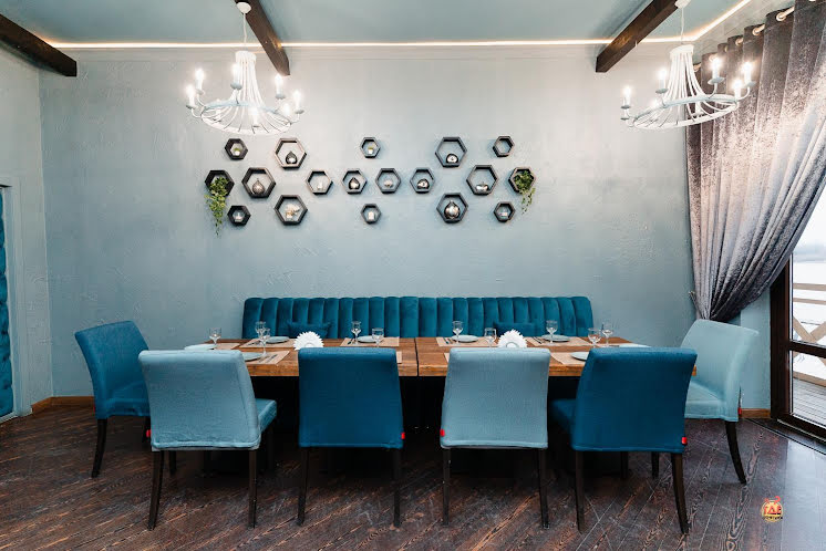 Зал с караоке в «Поплавок» фотография №12