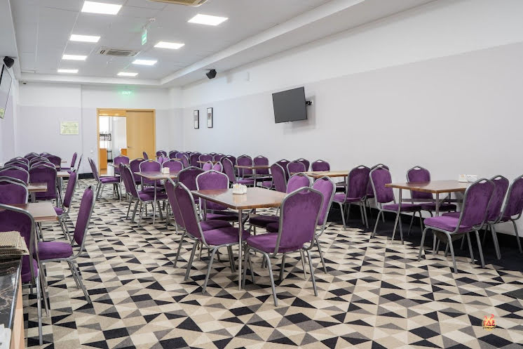 Зал «‎Москва» в «AZIMUT Сити Отель Астрахань» фотография №1