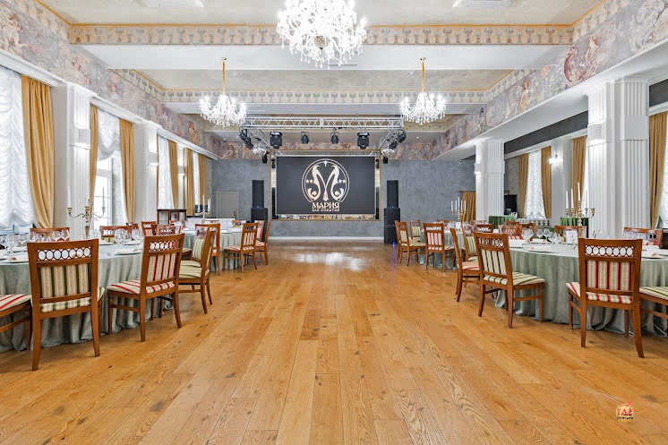 Основной зал в «Мария» фотография №10