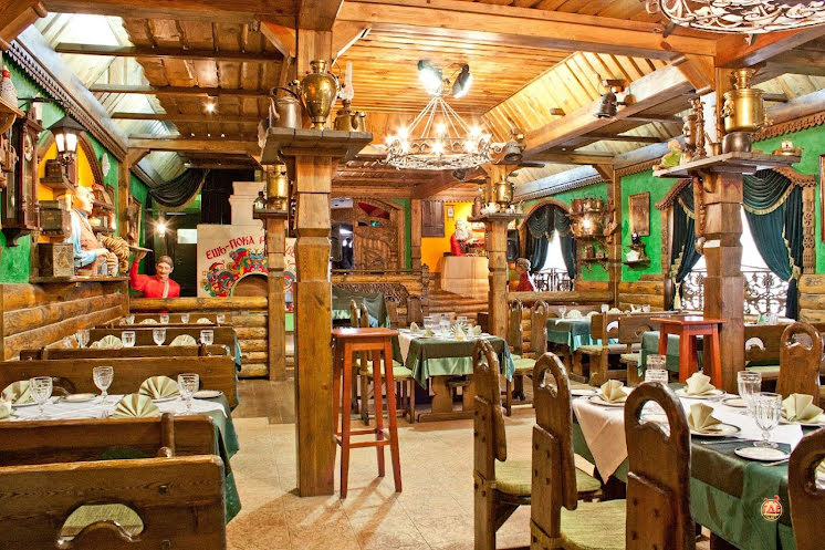 Русский зал в «Чин-Чинарём» фотография №10