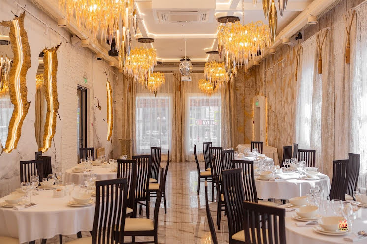 Зал "Золотой" в «Banquet на Гагарина» фотография №12