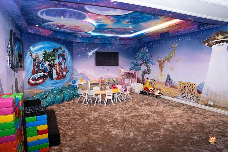 Детский зал  в «Боярский» фотография №8