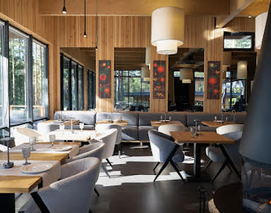  ресторан Ягодки