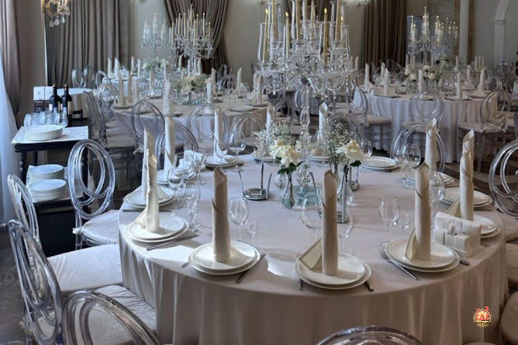 Банкетный зал  в «Ла делиция» фотография №13