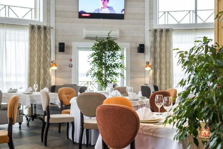 Зал на 80 человек в «Vazuza Country Club» фотография №9