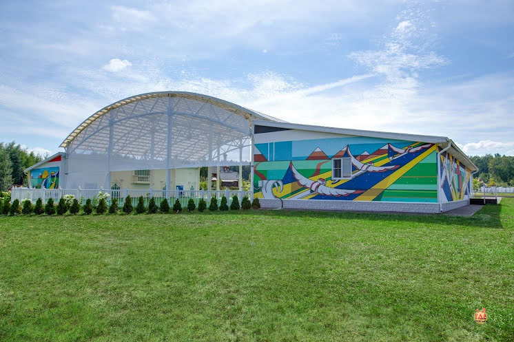 Летняя галерея в «Орловский» фотография №4