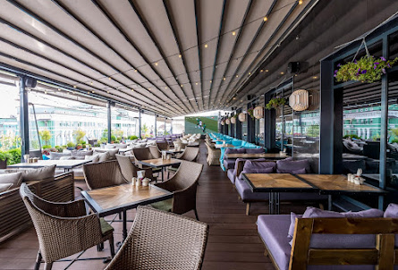 Летняя терраса  в Вип 