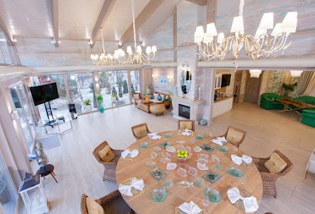 Банкетный зал «Аквамарин» в Домик охотника