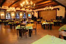 Основной зал ресторана  в «Русская охота»