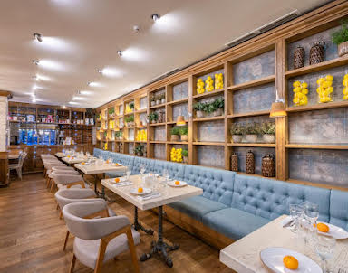  ресторан Carrochi Osteria