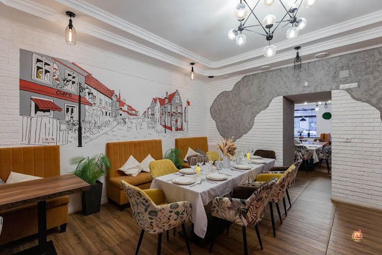 Третий зал в «Savory» фотография № 1