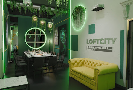 Лофт «Давид» в Лофт «Веном»