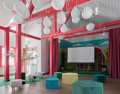  ресторан Horseka Resort