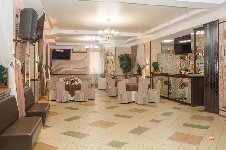 Большой банкетный зал в «Наши Люди» фотография №19