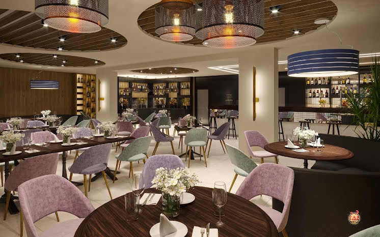 Авторский ресторан  в «Наша Хвоя» фотография №11