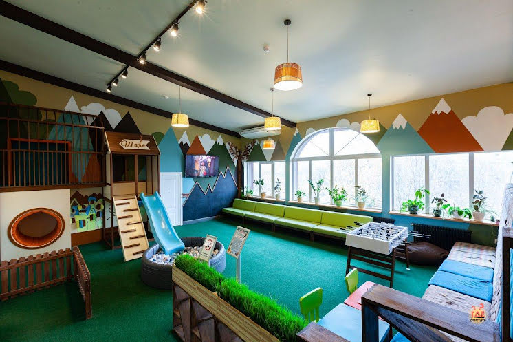 Зал «Альпийский» в «Шале» фотография №18