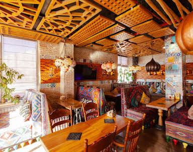 Новый год в Чайхона №1 Новокосино