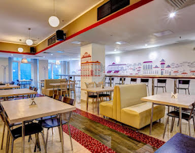 Новый год в «Трапеza» на Нижнем Сусальном переулке