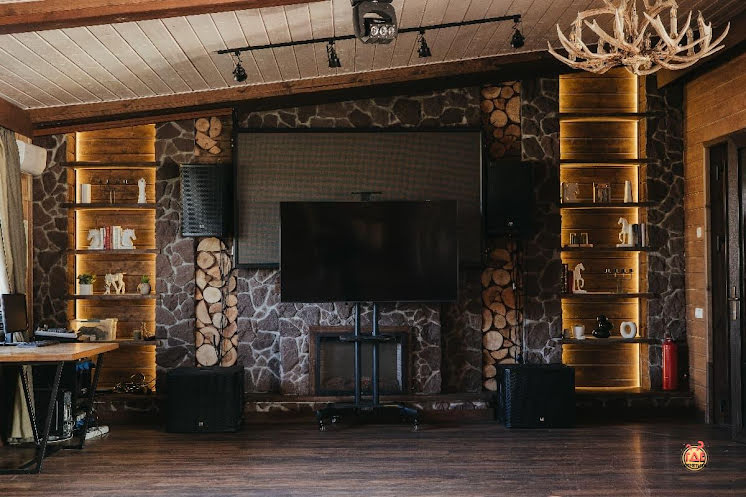 Зал «Кантри» в «Horseka Resort» фотография №4