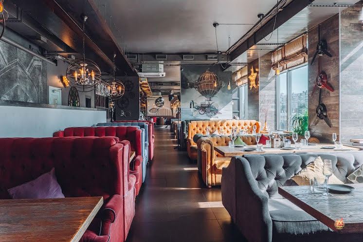 Основной зал в «Feromon Primorskaya» фотография №2