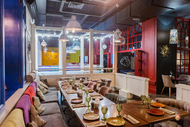 Зал "Мангал" в «Аджикинежаль» фотография №5