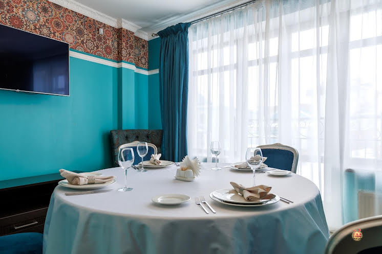 Зал "Синий" в «Гусь» фотография № 1