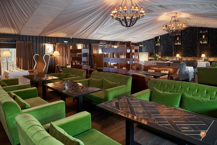 Основной зал в «Ginza» фотография №1