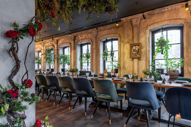 Зал «Лесной» в «Mishka Balalaika» фотография №1