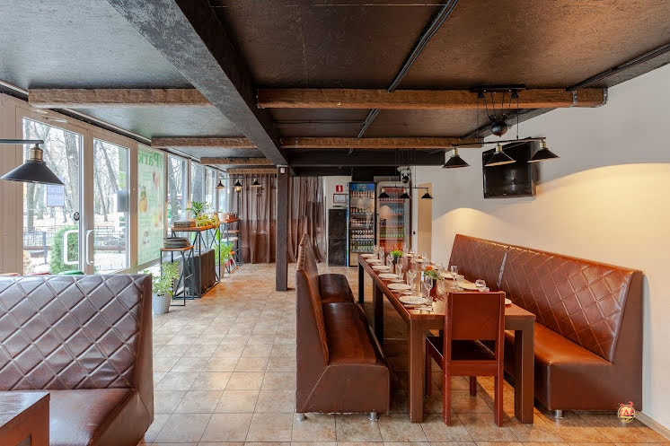 Зал на первом этаже  в «Dance&Grill Park» фотография № 1